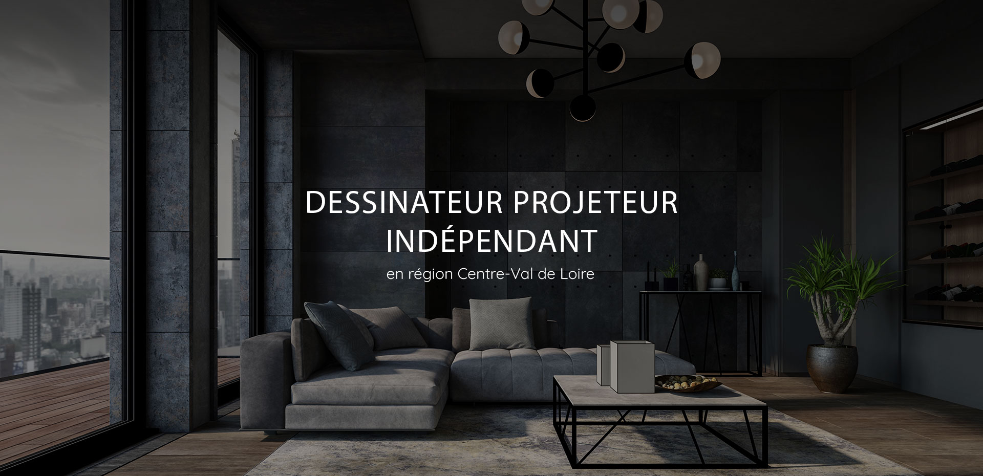 Projeteur près d'Orléans - Dessin de Mètre